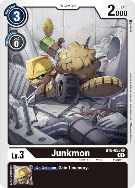 BT06-055 U, Junkmon