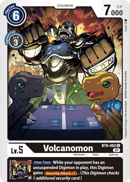 BT06-062 U, Volcanomon