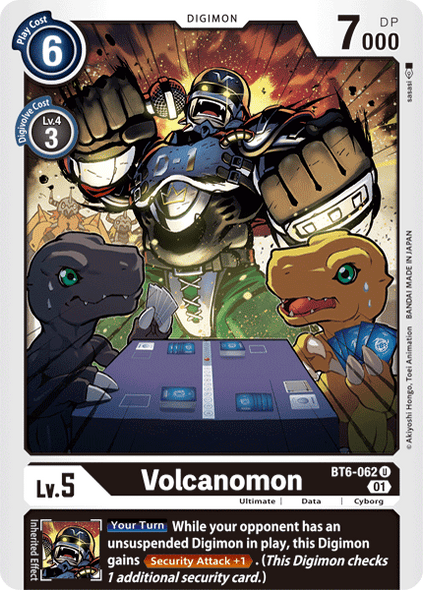 BT06-062 U, Volcanomon