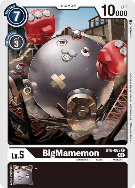 BT06-063 C, BigMamemon