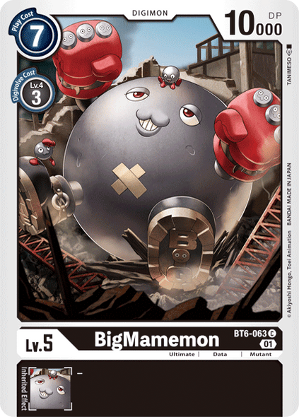 BT06-063 C, BigMamemon
