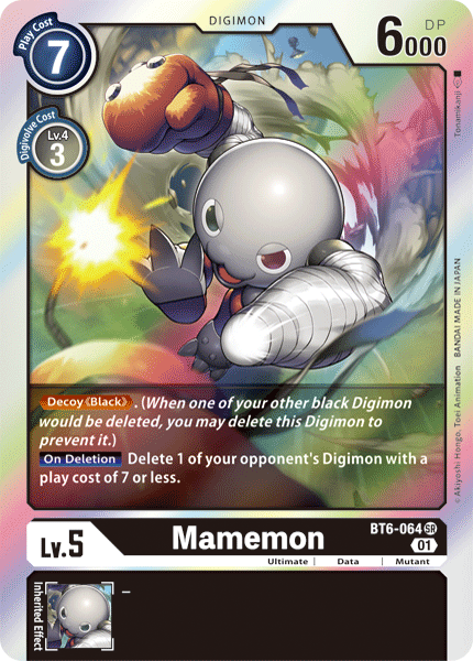 BT06-064 SR, Mamemon