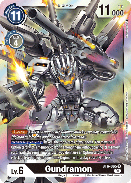 BT06-065 R, Gundramon