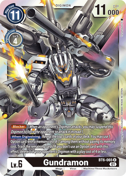 BT06-065 R, Gundramon