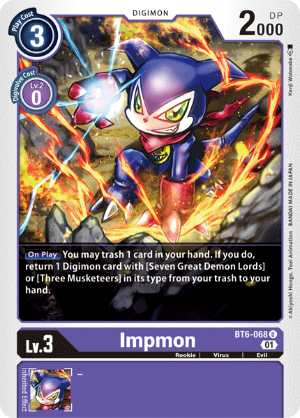 BT06-068 U, Impmon