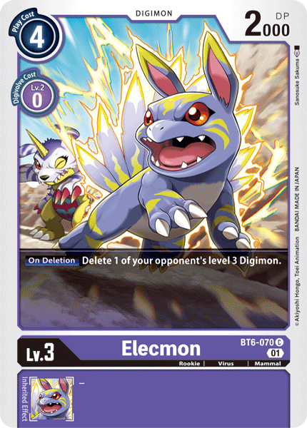 BT06-070 C, Elecmon