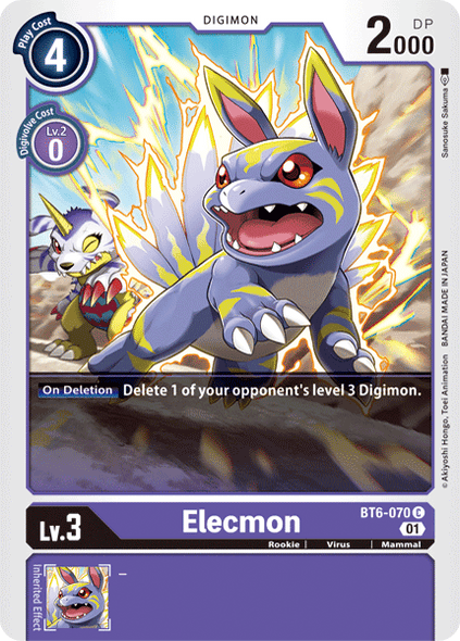 BT06-070 C, Elecmon