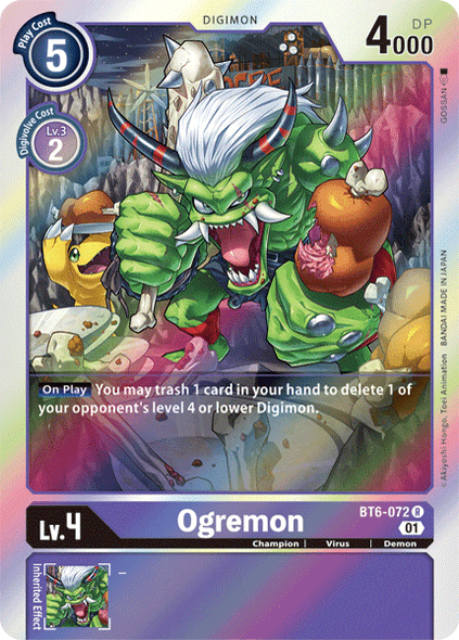 BT06-072 R, Ogremon