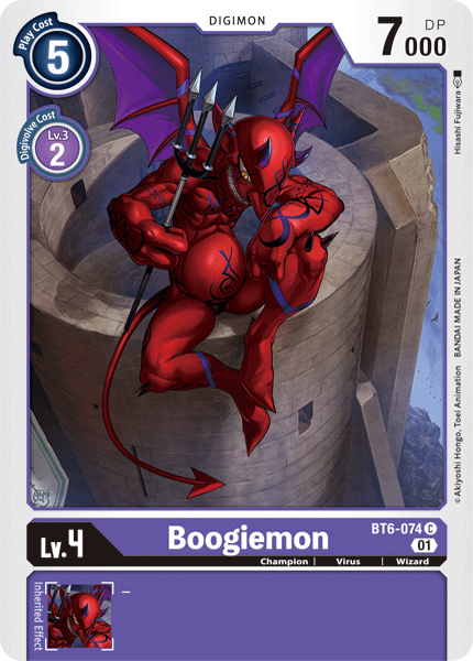 BT6-074 C, Boogiemon