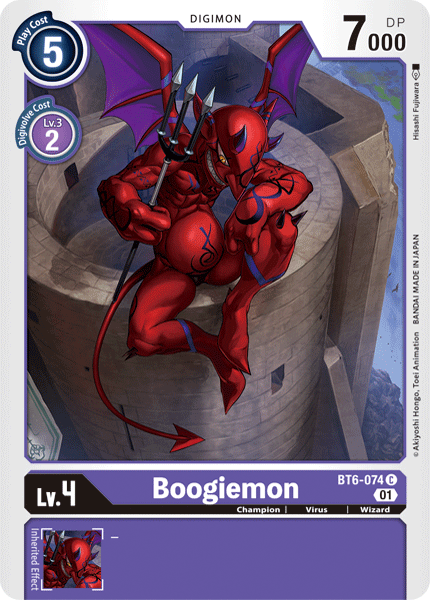 BT06-074 C, Boogiemon