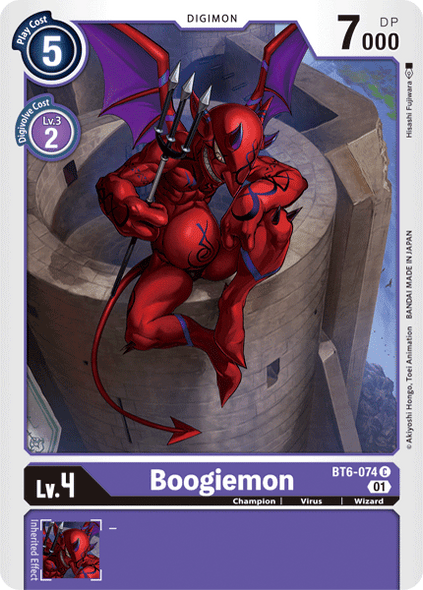 BT06-074 C, Boogiemon