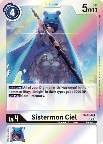 BT06-084 R, Sistermon Ciel