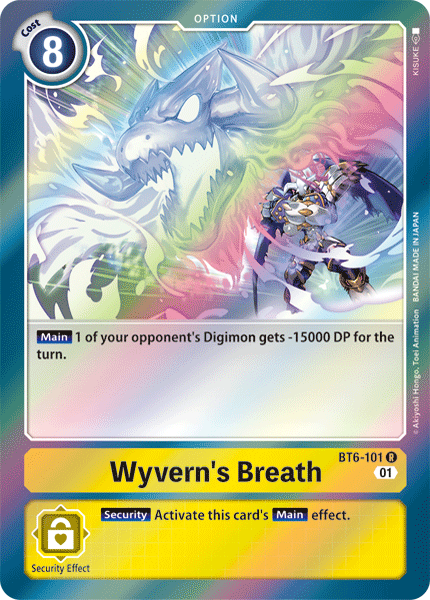 BT06-101 R, Wyvern's Breath