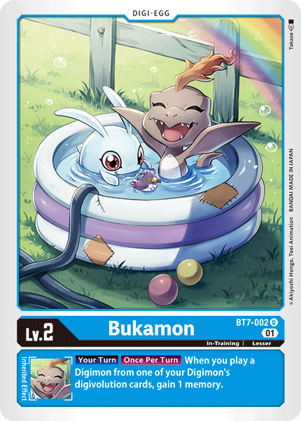 BT07-002 U, Bukamon