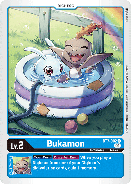 BT07-002 U, Bukamon