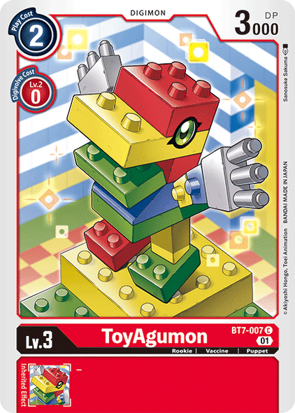 BT07-007 C, ToyAgumon