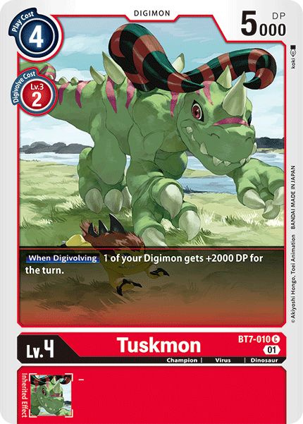 BT07-010 C, Tuskmon
