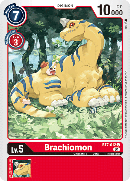 BT07-012 C, Brachiomon