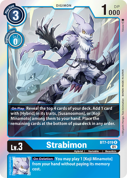 BT07-019 R, Strabimon