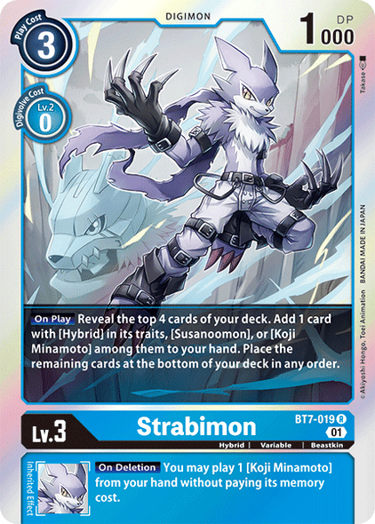 BT07-019 R, Strabimon