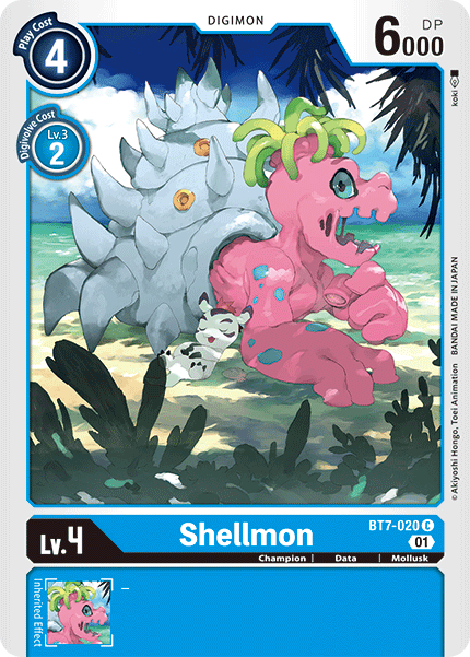 BT07-020 C, Shellmon