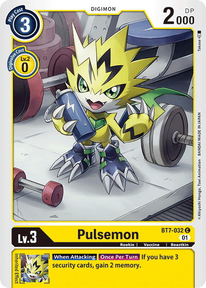 BT07-032 C, Pulsemon