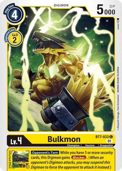 BT07-033 C, Bulkmon