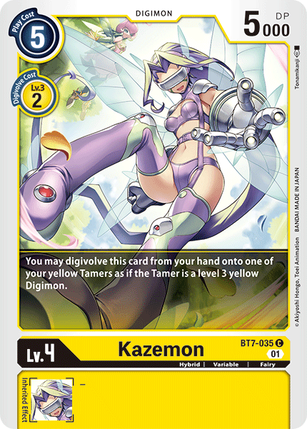 BT07-035 C, Kazemon
