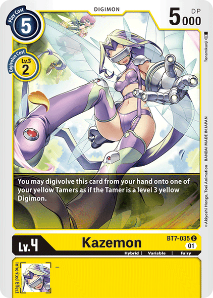 BT07-035 C, Kazemon