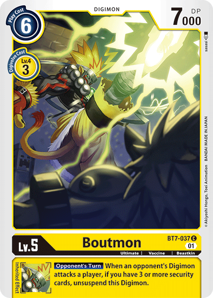 BT7-037 C, Boutmon