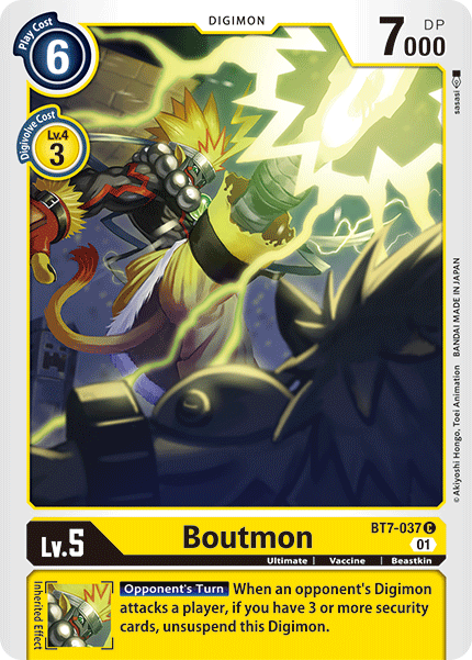 BT07-037 C, Boutmon