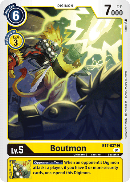 BT07-037 C, Boutmon