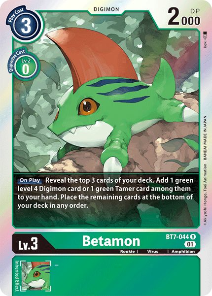 BT07-044 R, Betamon