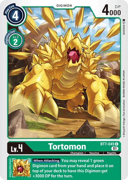 BT07-045 C, Tortomon