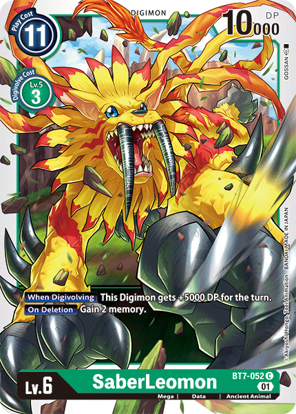 BT07-052 C, SaberLeomon