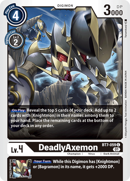 BT07-059 C, DeadlyAxemon