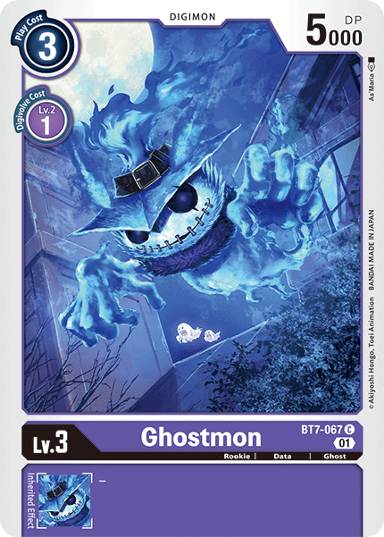 BT07-067 C, Ghostmon