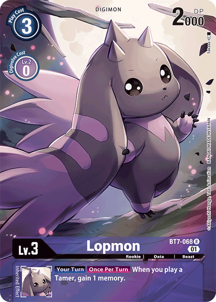 BT07-068 R, Lopmon (Alternate Art)