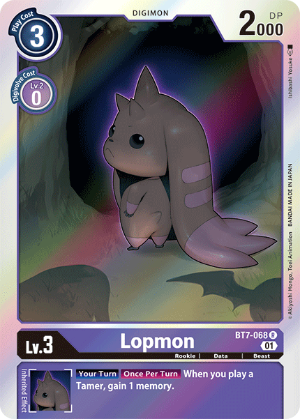 BT07-068 R, Lopmon