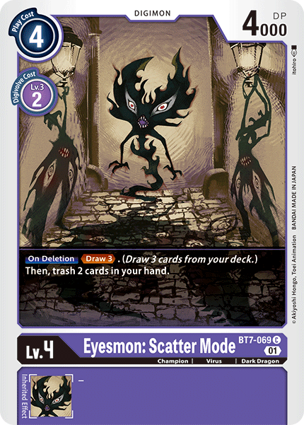 BT07-069 C, Eyesmon: Scatter Mode