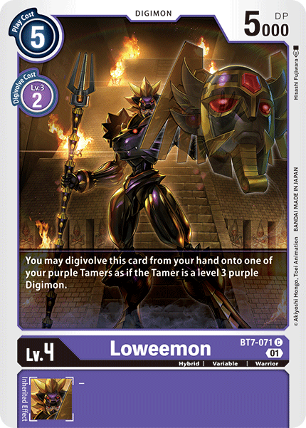BT07-071 C, Loweemon