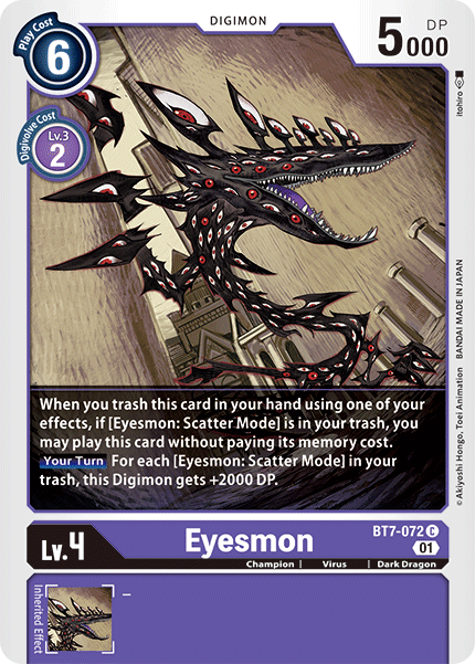 BT07-072 C, Eyesmon