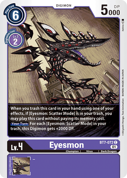 BT07-072 C, Eyesmon