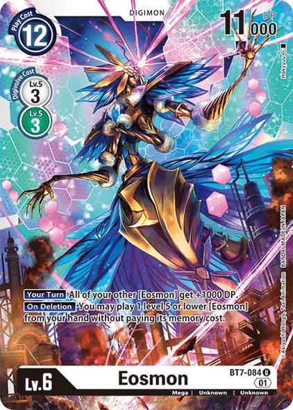 BT07-084 U, Eosmon