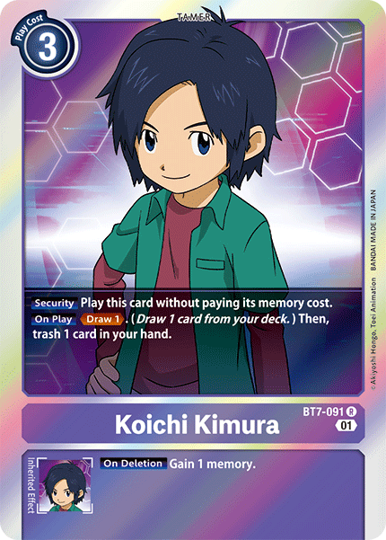 BT07-091 R, Koichi Kimura