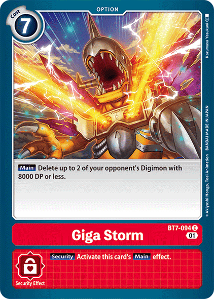 BT07-094 C, Giga Storm