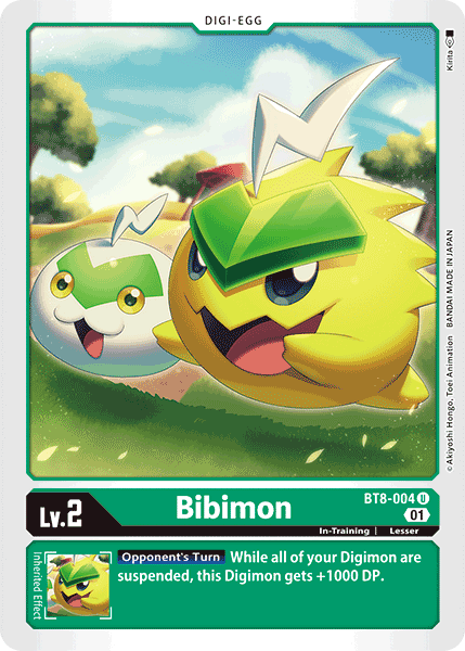 BT08-004 U, Bibimon