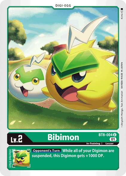 BT08-004 U, Bibimon