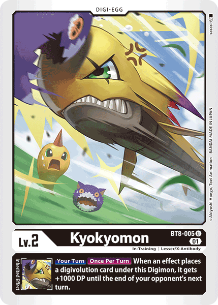 BT08-005 U, Kyokyomon