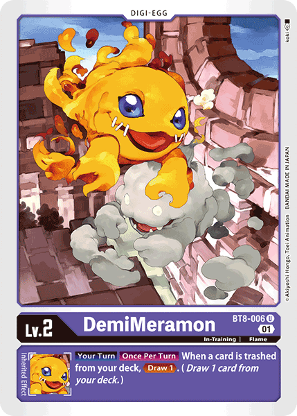 BT08-006 U, DemiMeramon